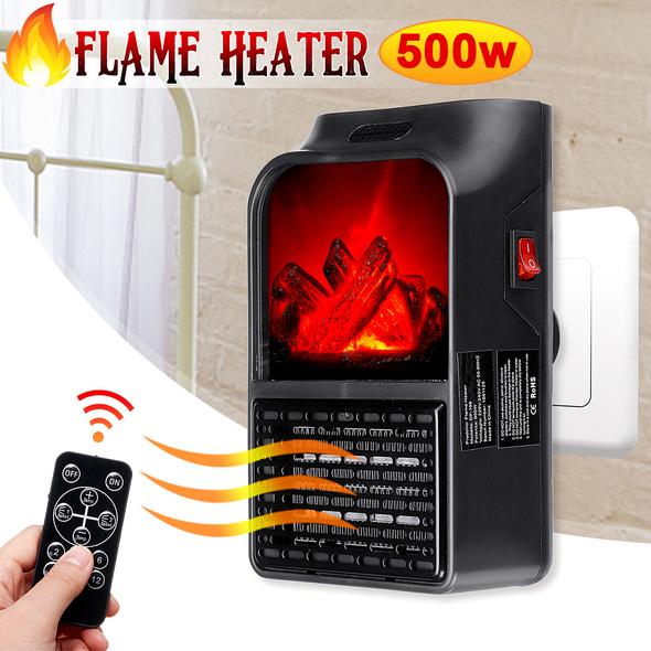 mini flame heater